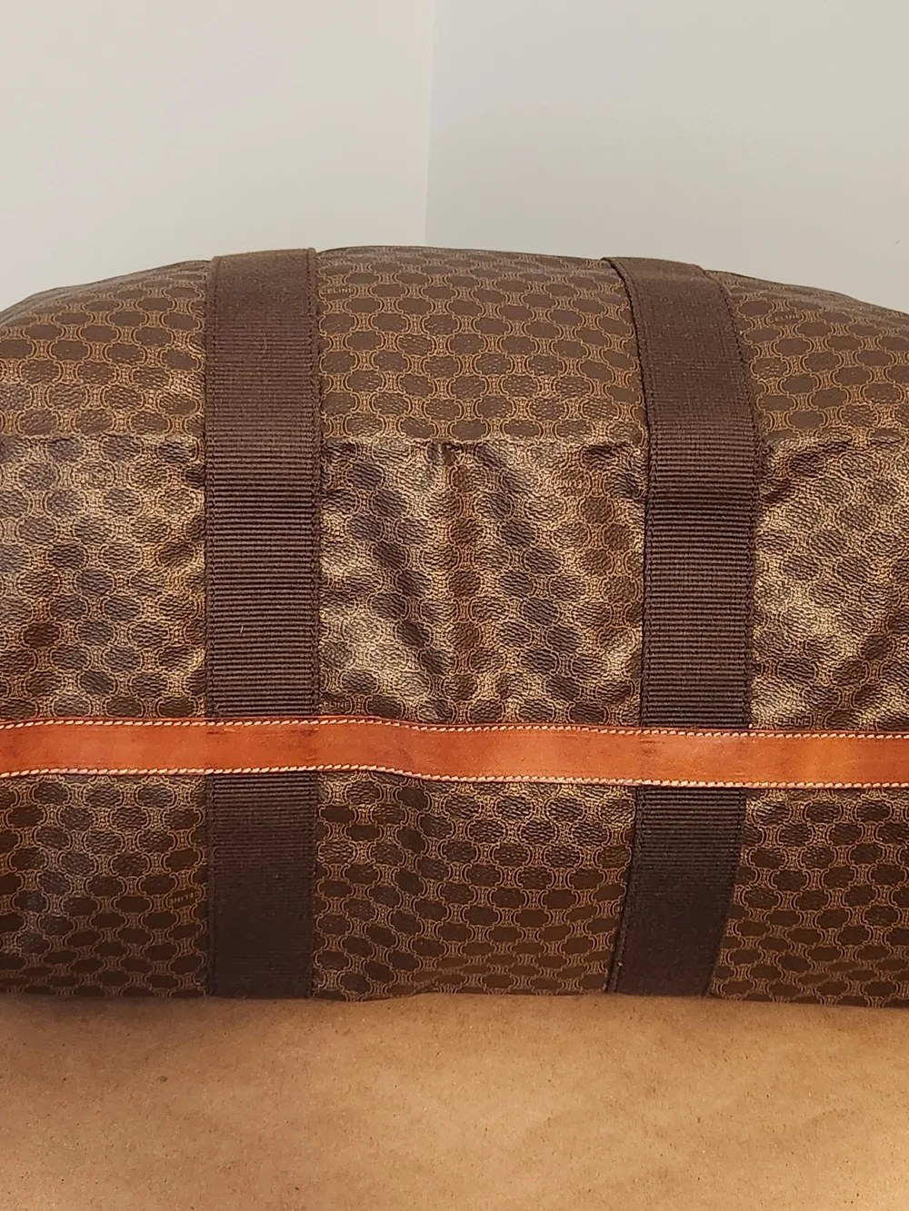 Celine Macadam Boston Bag